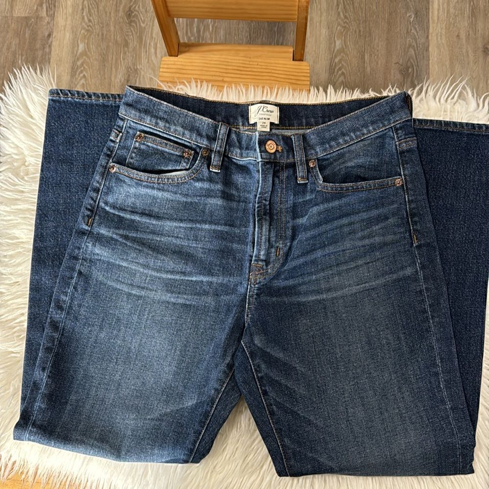 J CREW DENIM SIZE 28 - Picture 4 of 10